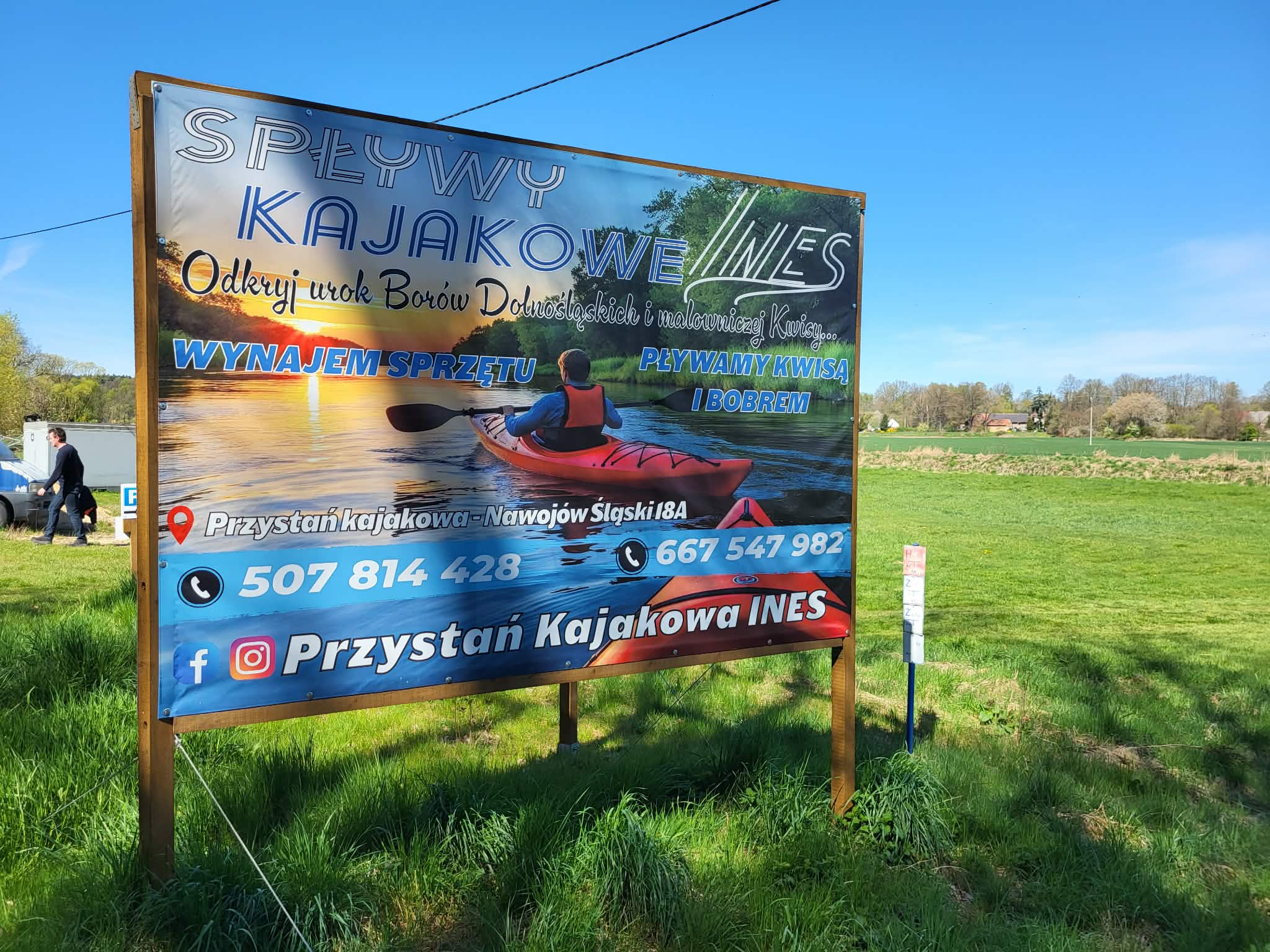 Przystań Kajakowa Ines